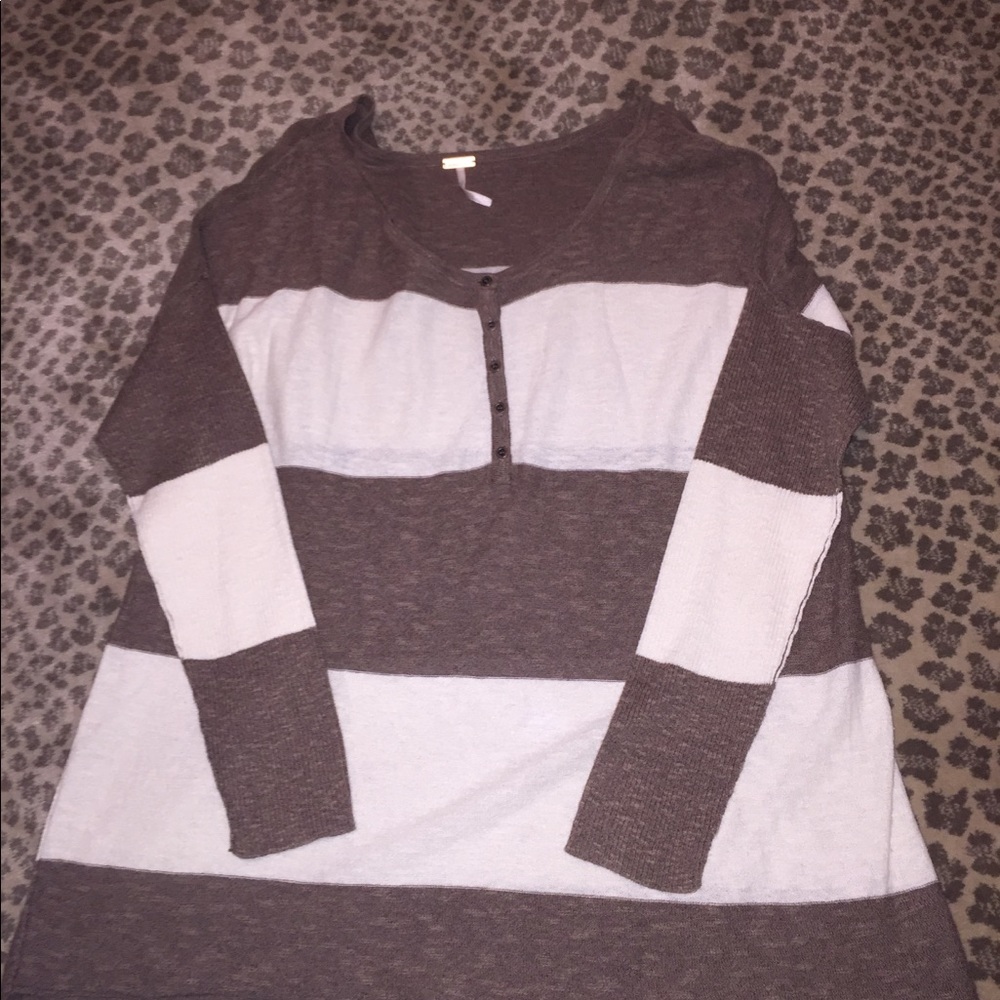 Free people sweater